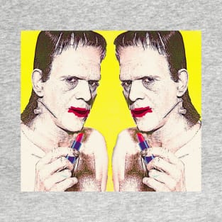 Frankenstein at the Mirror T-Shirt